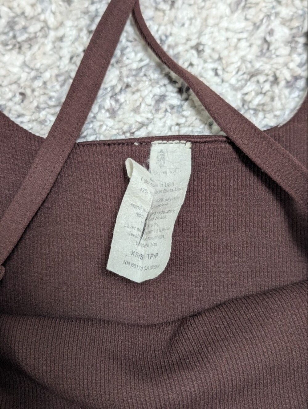 FP Movement Tighten Up Reversible Bra XS/S - Picture 7 of 8